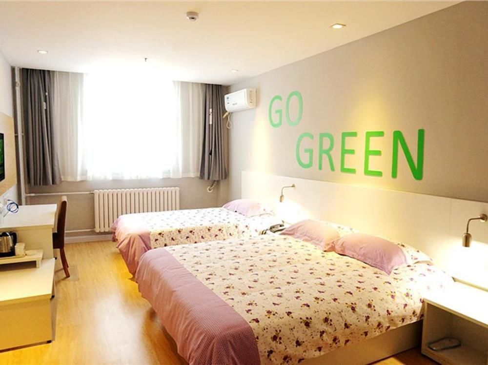 Motel Qingdao Jiaonan Renmin Road Business Street Exterior photo