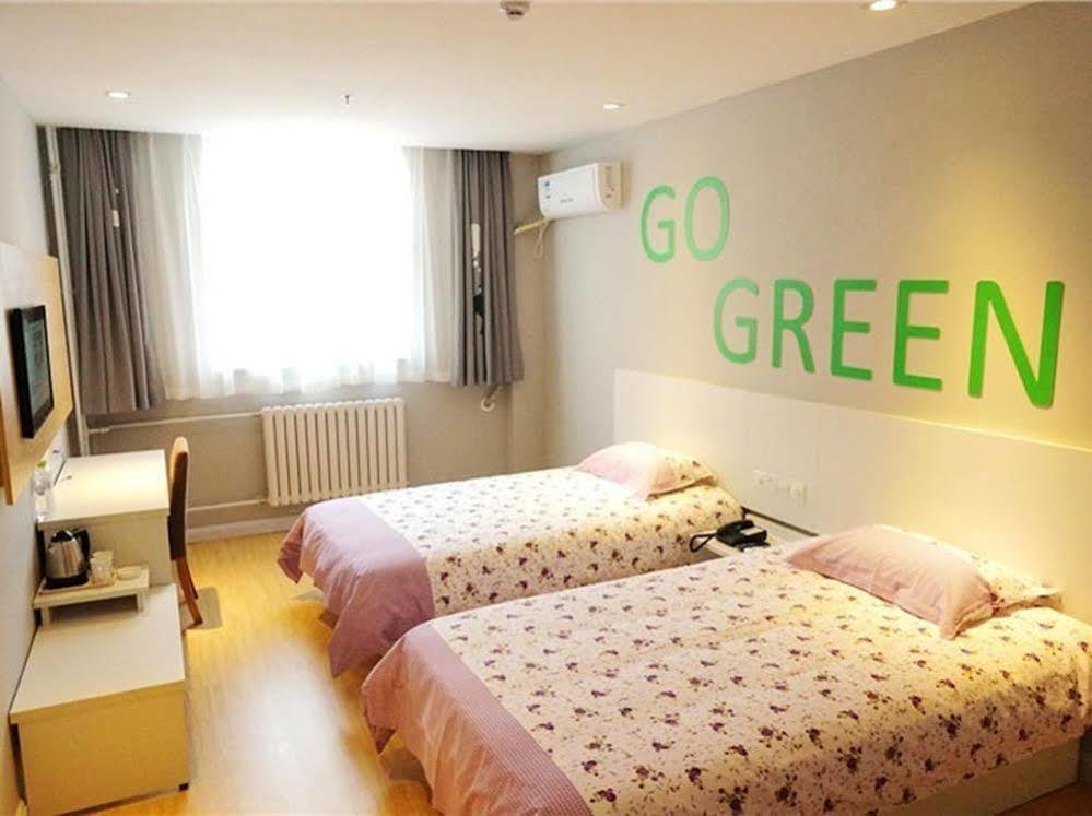 Motel Qingdao Jiaonan Renmin Road Business Street Exterior photo